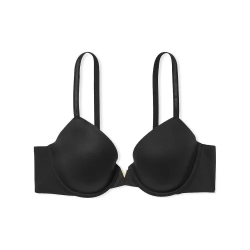 Victoria's Secret LOVE CLOUD Smooth Легко Подкладанный Полный Покрытие Бюстгальтер Черный Бюстгальтер Женские Черный