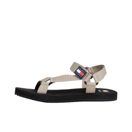 Tommy Hilfiger Пляжные сандалии Мужские Хаки