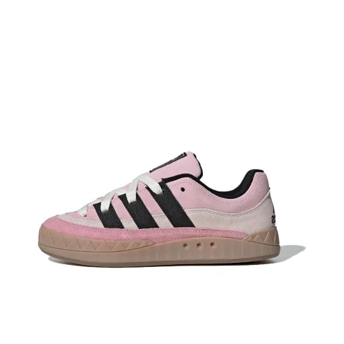 Adidas Originals Adimatic Low Топ Скейтборд Кроссовки Унисекс Розовый Черный