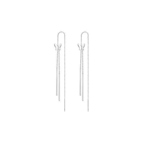 QUIET LOVE Серьги-подвески из сплава женские