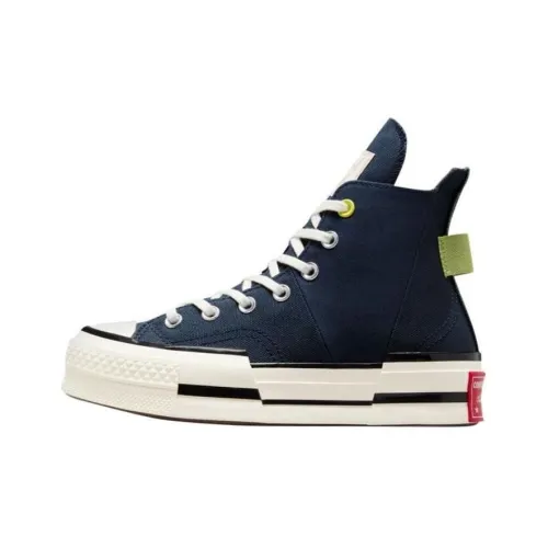 Converse Chuck 70 Plus High Top Кеды Унисекс Морской Синий