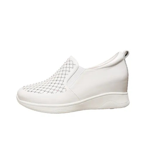 Forest Princess Низкий Топ Повседневная Обувь Женская Белая