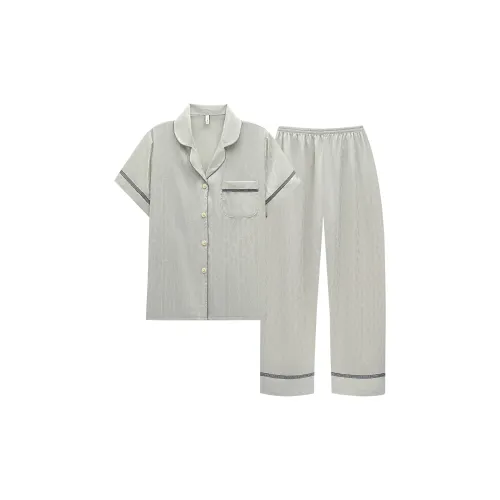 Happy Dreams Пижамный комплект женский серый