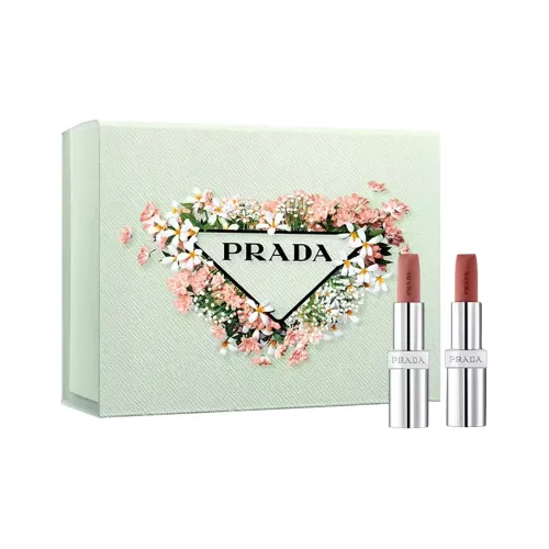 PRADA Spring Limited Edition Помада Двухтонная Матовая Легко Смесь Осветляющая 3,8г+3,8г