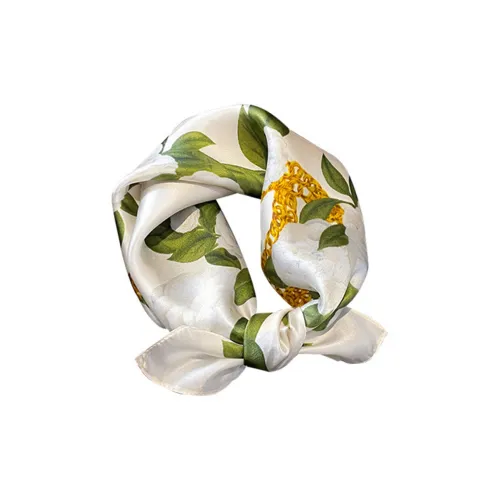 Youyoulan Шелковые шарфы для женщин