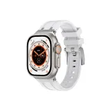 [Серебряная булавка] Простой белый