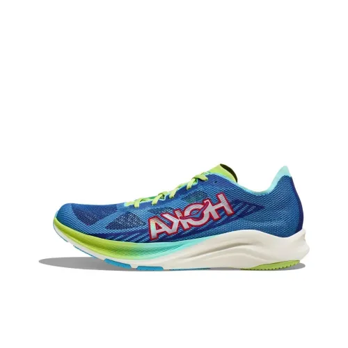 HOKA ONE ONE Амортизация Устойчивость к истиранию Легкий Низ Отскок Низкий Топ Беговые кроссовки Унисекс Синий