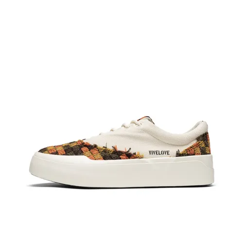 YIVELOVE Low-Top Canvas Shoes Unisex