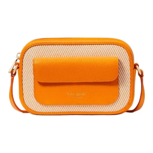 Kate Spade Сумка через плечо из холста сумка на плечо женская имбирная Root