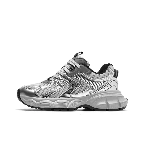 BANGNEY Противоскользящий Устойчивый к истиранию Дышащий Легкий Увеличивающий высоту Низкий Топ Обувь с подошвой Мужская