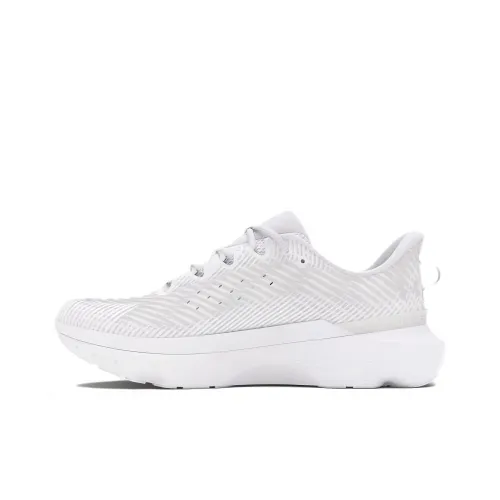 Under Armour Low Топ Беговые кроссовки Мужской Белый