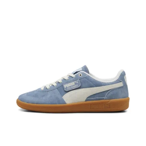 PUMA Palermo Low Топ Скейтборд Кроссовки Унисекс Синий Белый