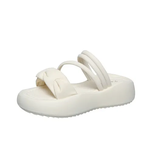 Фламинго Slip-resistant Abrasion-resistant Слипоны Женские