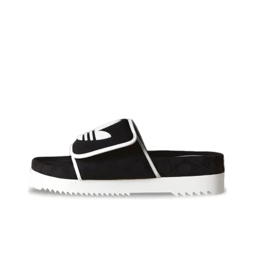 GUCCI X ADIDAS Originals Yeezy Boost 750 Спортивные сандалии Мужские Черные