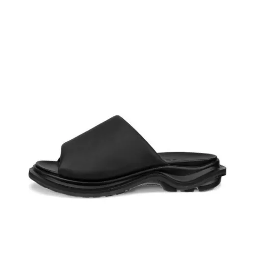 Ecco Слипоны Женские Черные