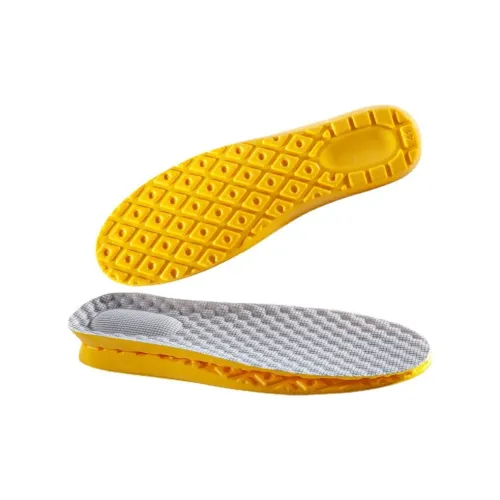 BEAR UNION Противоскользящая ткань для поглощения влаги латексные стельки унисекс