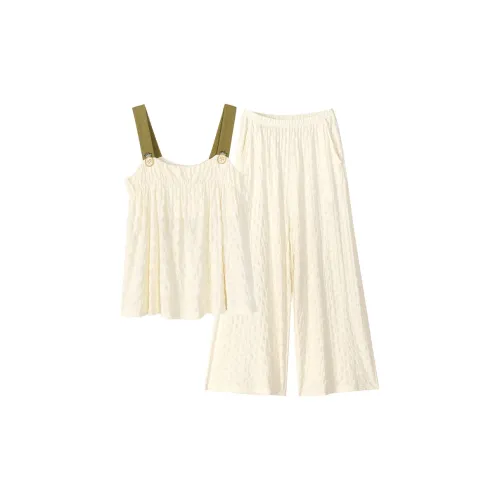 Song Qianya Пижамный комплект женский абрикосовый