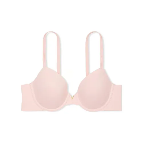 Victoria's Secret Любовь Облако Гладкий Легко Подкладанный Полный Покрытие Бюстгальтер PP Бюстгальтер Женский Розовый