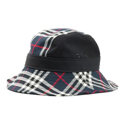 Burberry Cotton Bucket Hats Многоцветные Женские