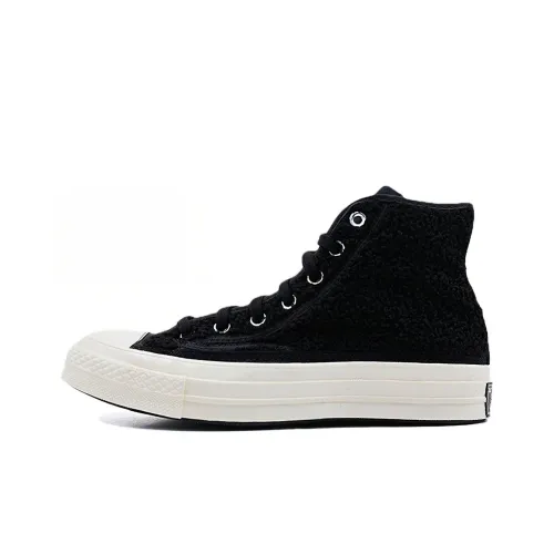 Converse 1970s High Top Canvas Shoes Unisex Black Конверс 1970s Высокие Кеды Унисекс Черные