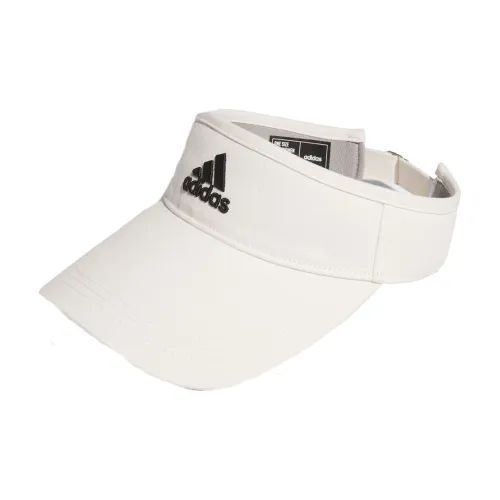 Adidas Хлопковые головные уборы с защитой от солнца женские белые