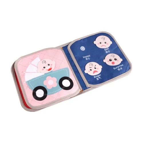 BIG TAYLOR Малыш Тихий КНИЖКА Резиновая тканевая КНИЖКА Развивающие игрушки