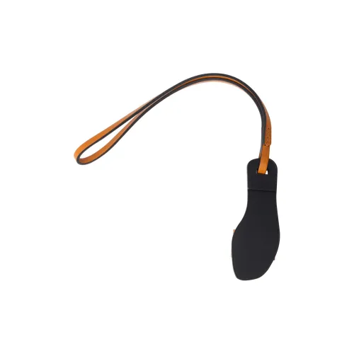 HERMES Подвески Унисекс Золото Коричневый