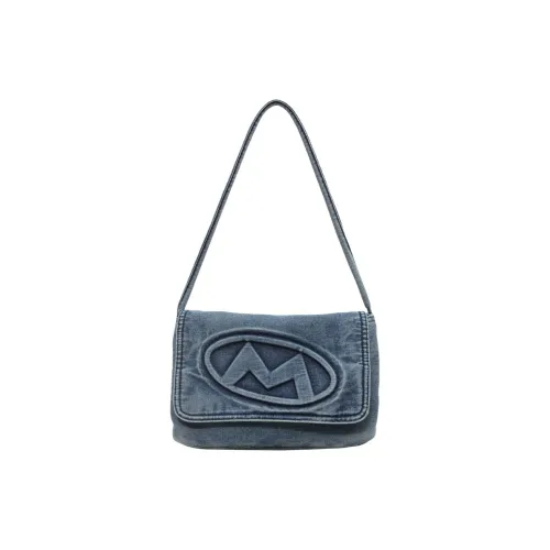 Barang Bear Деним Сумка через плечо Стандартная Унисекс Синий Черный Хаки