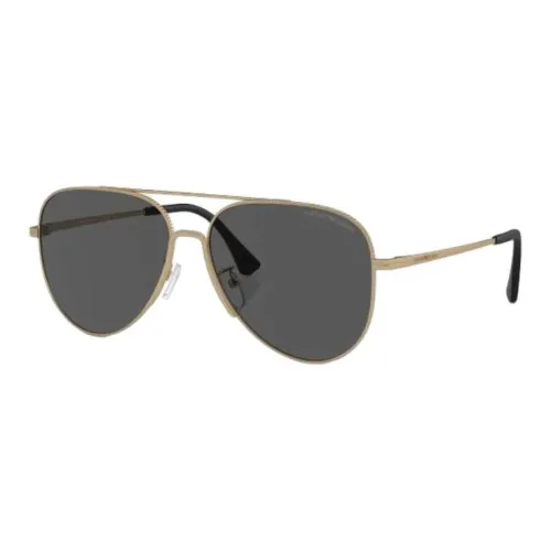 EMPORIO ARMANI Aviator Оправа для очков Мужская Желтая