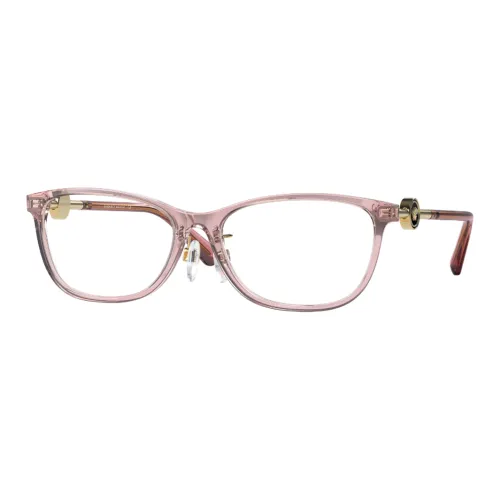 VERSACE Ацетат Нерегулярная форма Оправы для очков Женские Розовый