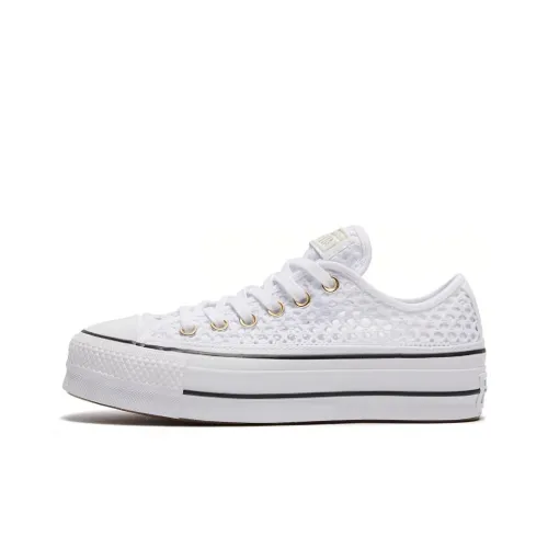 Converse Chuck Taylor All Star Low Топ Кеды Женские Белые