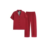 QY2201 Короткий до Длинный-Красный Женские