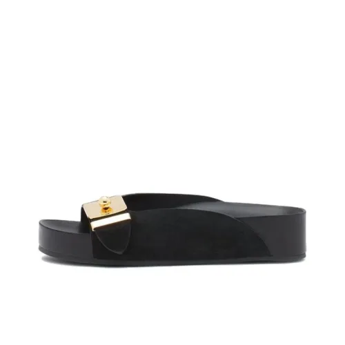 Lanvin Слипоны Черные Женские