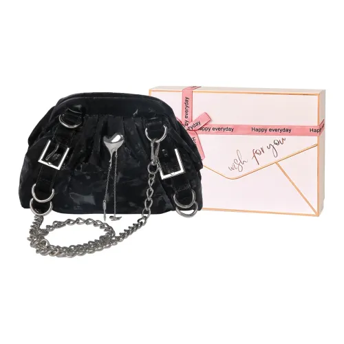 Kenghua Village ПУ (полиуретан) Сумка через плечо Женская Extreme Night Следы