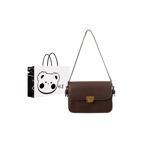 NX DOUGHNUT ПУ (полиуретан) Маленькая квадратная сумка сумка через плечо обычная женская