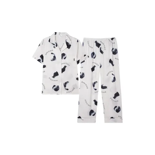 PBENO PD Пижамный комплект Женский Белый