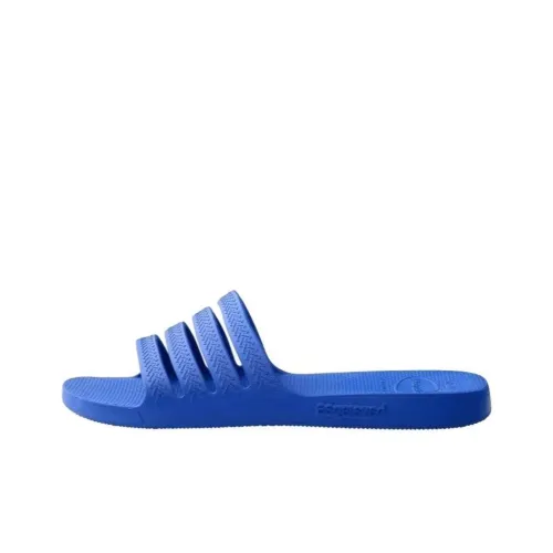 Havaianas Slip-resistant Slippers Men's Blue Havaianas противоскользящие слипоны мужские синие