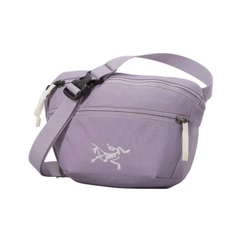 Arcteryx Mantis 1,5L Одно плечо Сумка через плечо Sling Сумка Бананка Переработанный полиэстер Фиолетовый Унисекс