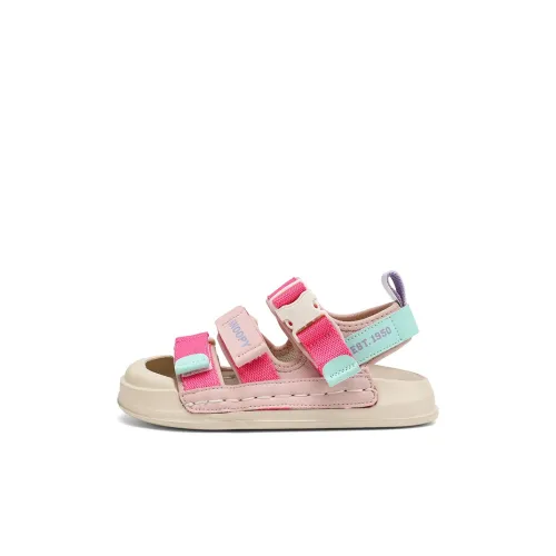 SNOOPY Детские сандалии Low Top Peach Pink Kids