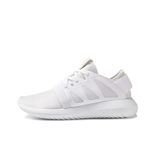 Adidas Originals Tubular Viral Белый Slip-resistant Abrasion-resistant Lightweight Low Top Casual Women's White