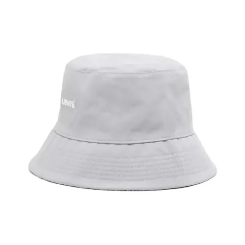Levi's Полиэстер Ведрообразные Шляпы Мужские Серые