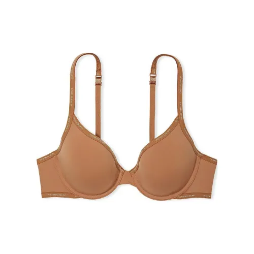 Victoria's Secret The T Рубашка Легко Подкладанный Полный Покрытие Бюстгальтер Ириска Цвет Бюстгальтер Женский Хаки