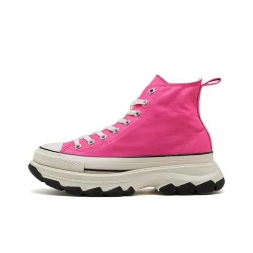 Конверс All Star Trekwave High Топ Кеды Унисекс Розовый