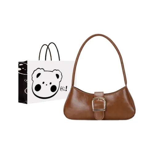 NX DOUGHNUT ПУ (полиуретан) Сумка через плечо Стандартная Женская Черный Кофейный Коричневый Темно-коричневый