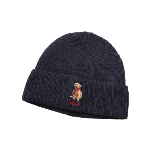 Polo Ralph Lauren Нейлон Шерсть Акрил Шапки-бини Унисекс Многоцветные