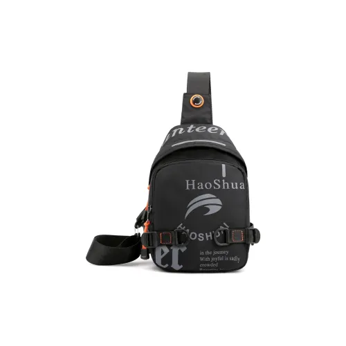 Venerable Brahma Нейлоновый Sling Сумка Стандартная Мужская Камуфляж Темно-синий Яшма Черный Армейский зеленый