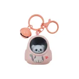 Розовая сумка с котенком