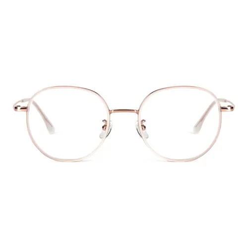 Яйцо Титановый Сплав Круглые Оправы для Очков Унисекс