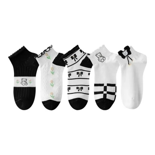 MIIOW No Show Носки Женские 5 пар