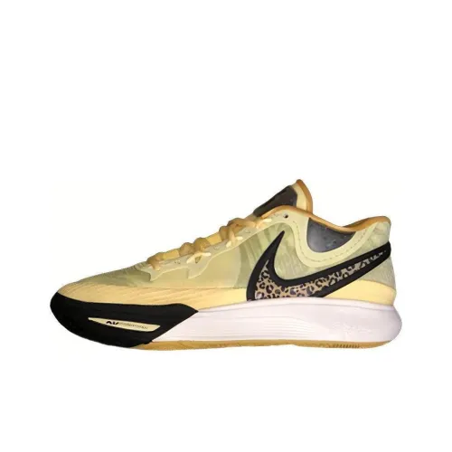 Nike Kyrie 8 Low Топ Баскетбольные кроссовки Унисекс Желтый